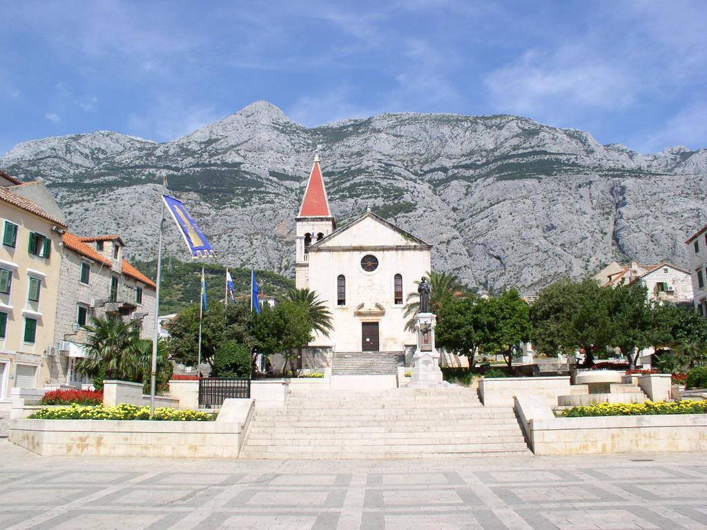 Apartment Marina Makarska Ngoại thất bức ảnh